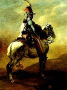 trompette de hussards Theodore   Gericault